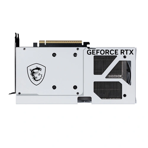 MSI RTX 5070 Ventus 2X OC White 12GB GDDR7 Graphics Card